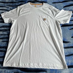 White Carhartt Tee
